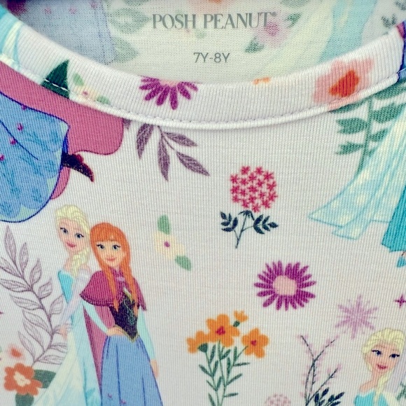 Posh Peanut Disney Frozen Sisters Twirl Dress - 7Y-8Y or 10Y-12Y - Picture 3 of 7